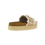 BEIGE SANDAL