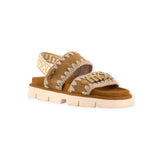 BIO LEATHER SANDAL