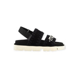 BLACK BIO SANDAL