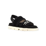 BLACK BIO SANDAL