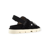 BLACK BIO SANDAL