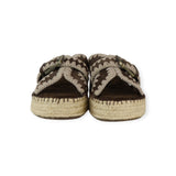 BROWN JUTE SANDAL