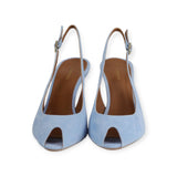 GRACE BLUE SANDAL