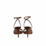 MARGOT BROWN SANDAL
