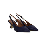 SLINGBACK TINA BLUE