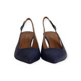 SLINGBACK TINA BLUE