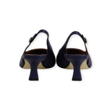 SLINGBACK TINA BLUE