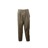 BEIGE JOGGER TROUSERS