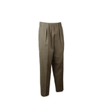 BEIGE JOGGER TROUSERS