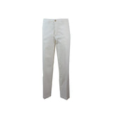 WHITE JEAN TROUSERS