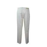WHITE JEAN TROUSERS