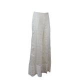 WHITE VITTO TROUSERS