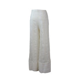 WHITE VITTO TROUSERS