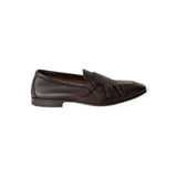 BROWN MOCCASIN
