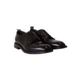 BROWN LACE-UP