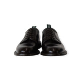 BROWN LACE-UP