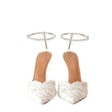 SLINGBACK EIVISSA WHITE