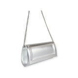 POCHETTE LUNGA ARGENTO