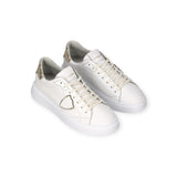TEMPLE WHITE SNEAKERS