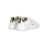 TEMPLE WHITE SNEAKERS