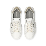 TEMPLE WHITE SNEAKERS