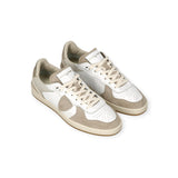 SNEAKERS PGAL WHITE AND BEIGE