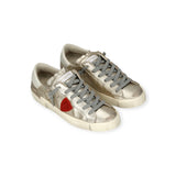 GOLD PARIS SNEAKERS
