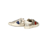 GOLD PARIS SNEAKERS