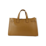 BORSA A MANO CASSIOPEA CUOIO