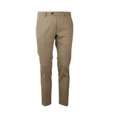 TROUSERS ALEXANDER SHORTER TOBACCO