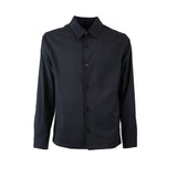 LEROY BLACK OVERSHIRT