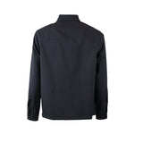 LEROY BLACK OVERSHIRT