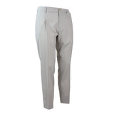 TROUSERS RICCARDO BEIGE MASTIC