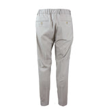 TROUSERS RICCARDO BEIGE MASTIC
