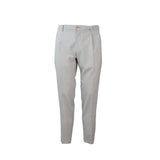 TROUSERS RICCARDO BEIGE MASTIC