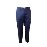 MOLFETTA BLUE TROUSERS