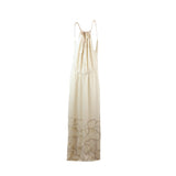 VARENNA BEIGE DRESS