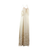 VARENNA BEIGE DRESS