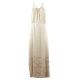 VARENNA BEIGE DRESS