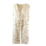GILET VIVIANA BEIGE