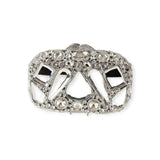 CLUTCH MIRROR ARGENTO