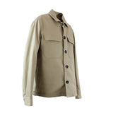 BEIGE OVERSHIRT