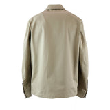 BEIGE OVERSHIRT
