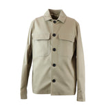 BEIGE OVERSHIRT