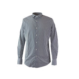 BLUE PINSTRIPE SHIRT