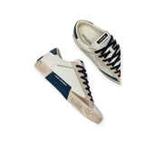 SNEAKERS DISTRESSED BIANCA