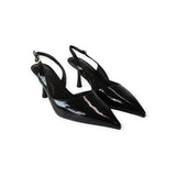 BLACK SLINGBACK