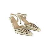 OFF-WHITE SLINGBACKS