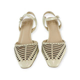 OFF-WHITE SLINGBACKS