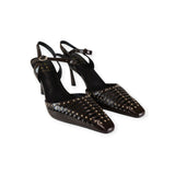 BROWN SLINGBACK